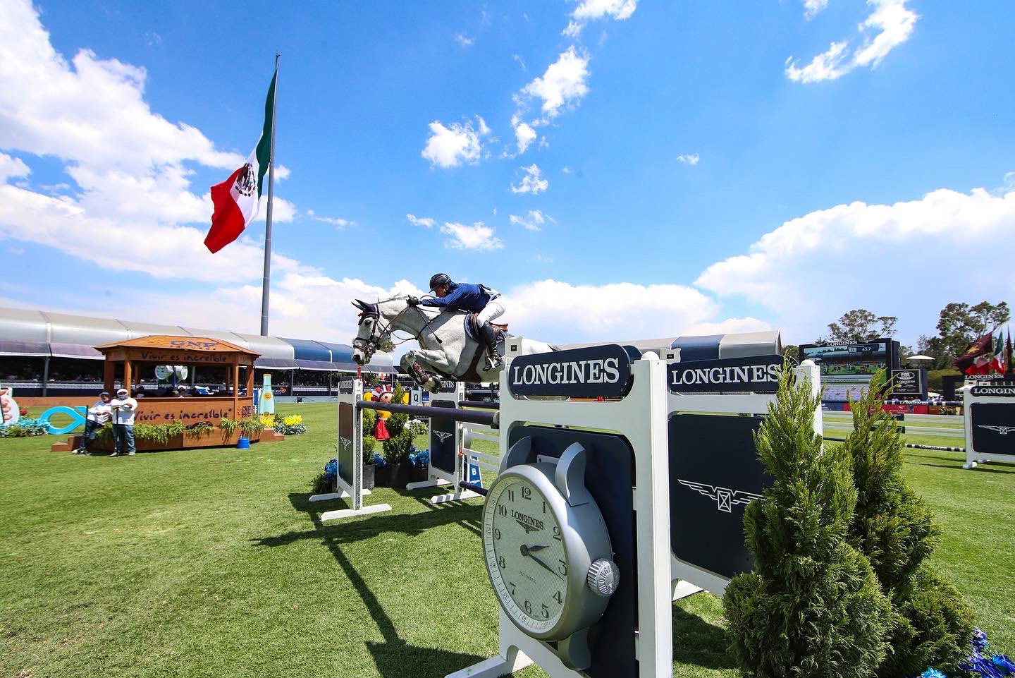 Another German victory in the Longines Global Champions Tour of Mexico